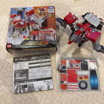 토미카 소방룡 크로스닉스 조브레이버