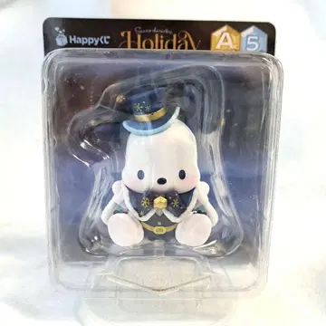 Happy 복권 포차코 피규어