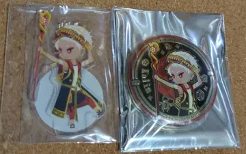 트위스테 칼림 미니 아크릴 스탠드 릴리프 메탈 캔뱃지