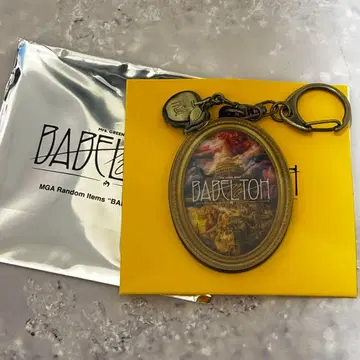 미세스 그린애플 랜덤 가챠 키링 BABEL