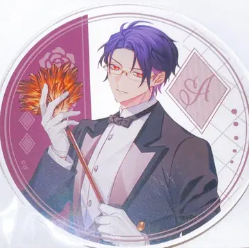 큐피파라 아란 오토후유 아크릴 코스터