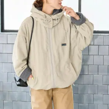 FREAK'S STORE OUTDOORS 안감 플리스 리버서블 자켓