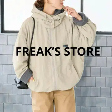 FREAK'S STORE OUTDOORS 안감 플리스 리버서블 자켓