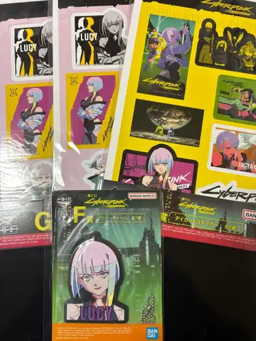 CYBERPUNK 제일복권 4점