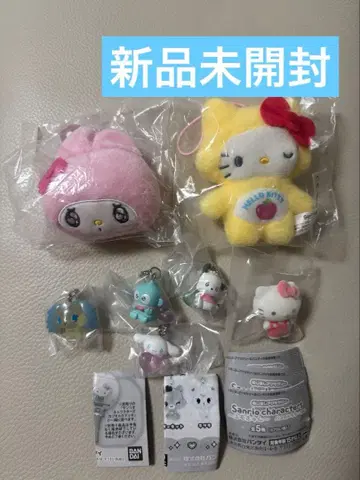 산리오 캐릭터즈 ~에모큥 주얼펫 메지루시 액세서리