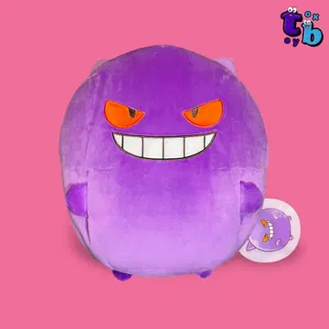 포켓몬 센터 오리지널 [ 뭉게뭉게 팬텀 비즈 쿠션 ] 봉제 인형