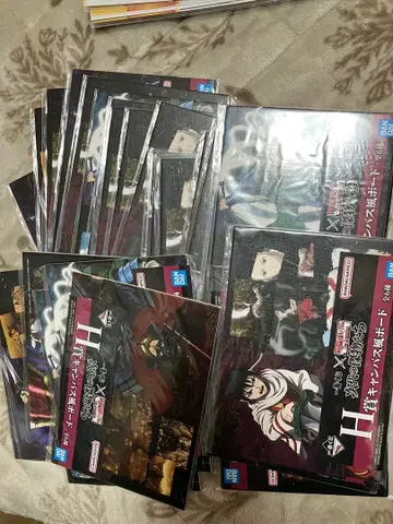 복권 킹덤 H상 캔버스풍 보드류 세트 묶음 판매 세트