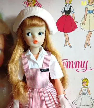 태미 인형 [나이팅게일] IDEAL 쇼와 레트로 옷 갈아입히기 인형 의류
