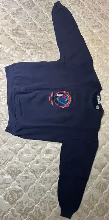 PLATERS 골프 자수 맨투맨 M