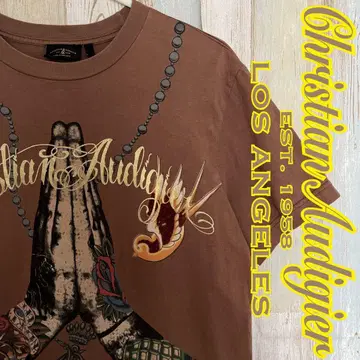 CHRISTIAN AUDIGIER 크리스천오디저 브라운 에스닉 패턴