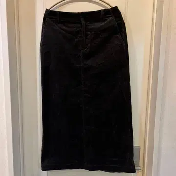 저널 스탠다드 코듀로이 타이트 스커트