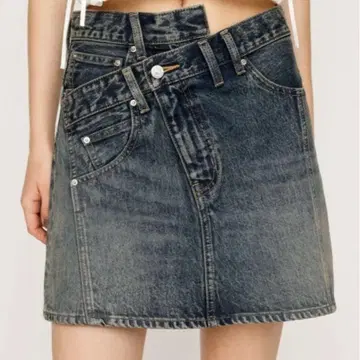 저스트 허리 스위칭 숏 스커트