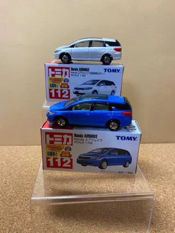 토미카 Honda AIRWAVE 보통 & 첫회 특별 색상 세트