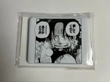 원피스 메모리 피스 캔뱃지 에이스