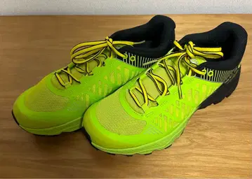 스컬파 스핀 울트라 애시드 라임 트레일 러닝화