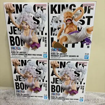 원피스 킹 오브 아티스트 피규어 세트 보니 루피