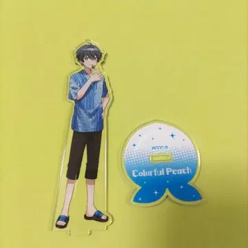 컬러풀피치 카라피치 나오키리 극락탕 아크릴 스탠드