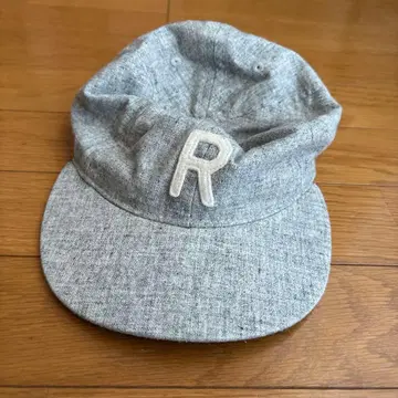 에베츠 필드 플란넬즈 그레이 캡 7 1/2