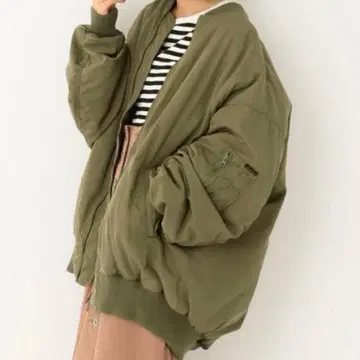 Another Edition MA-1 빅 오버 사이즈