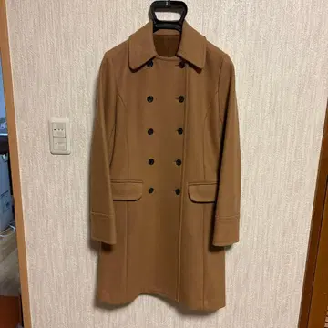 NICE CLAUP 브라운 코트 사이즈 1