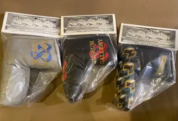 Scott Cameron 퍼터 커버 3종 한정 페스티벌 기념 커버