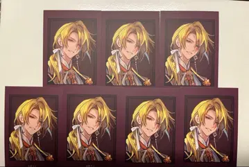 오토메이트 오토마 오토후유 2025 포토 카드 마츠리카의 루오 7점