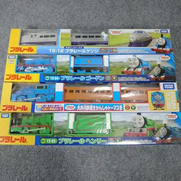 프라레일 켄지 고든 헨리 세트 프라레일 토마스