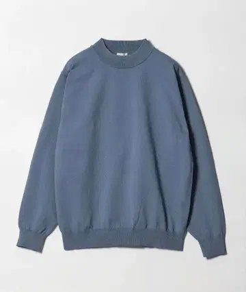 A+ 폴리에스테르 모크넥 니트 워셔블