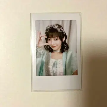 KAWAII LAB. 민트 그린조 이타쿠라 카나 폴라로이드