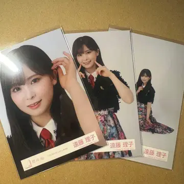 사쿠라자카46 엔도 리코 브로마이드 12thBACKSLIVE 세미컴프