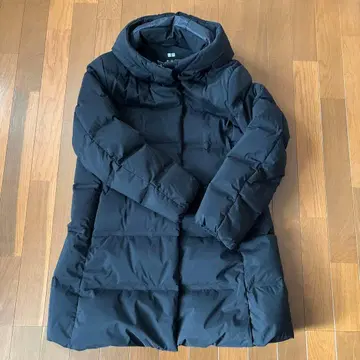 UNIQLO 심리스 다운 코트 XL