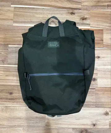 미스터리 랜치 블랙 백팩