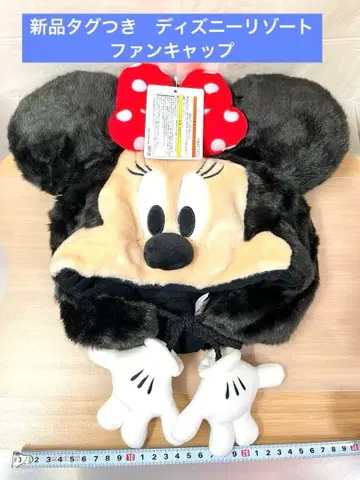 미니 마우스 팬캡 디즈니 리조트 미니 모자