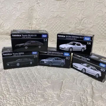 토미카 프리미엄 시리즈 5대 세트