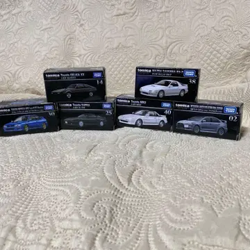 토미카 프리미엄 시리즈 6대 세트