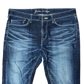 GOSTAR DE FUGA 데님 스키니 남성용 L 고스타르지후가