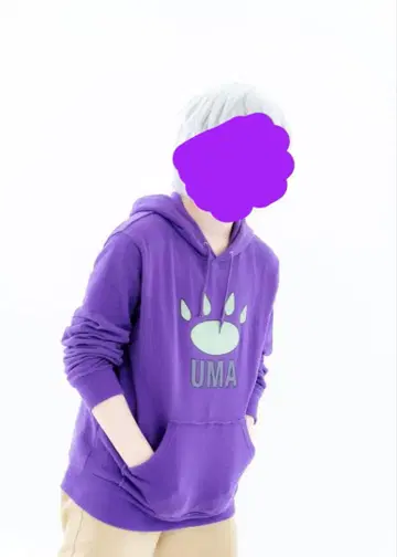 쿠가 유마 코스프레 의상 사복