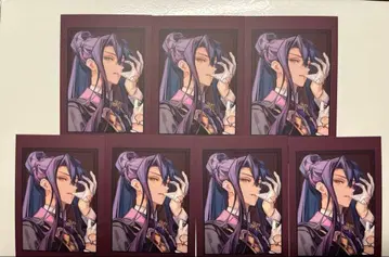 오토메이트 오토마 오토후유 2025 포토 카드 마츠리카의 큐엔라이 7점