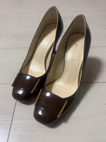 carino 브라운 신발
