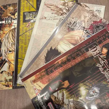 제일복권 DEATH NOTE F상 클리어 포스터 5종 세트