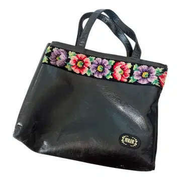 FEILER (페일러) 토트백 고급 엘레강트 꽃무늬 레트로