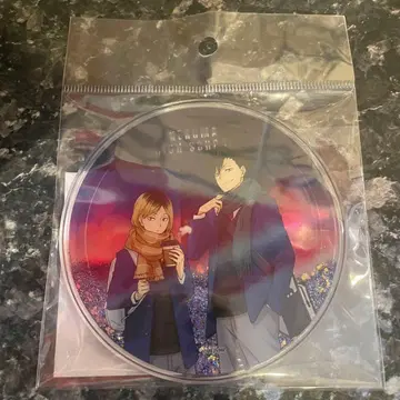 하이큐 코스모 월드 글리터 아크릴 코스터 코즈메 켄마 쿠로오 테츠로