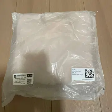 핑크 반팔 니트