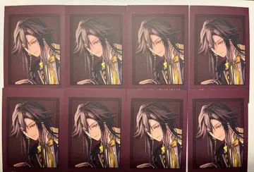 오토메이트 오토마 오토후유 2025 포토 카드 마츠리카노케이 후엔 8점