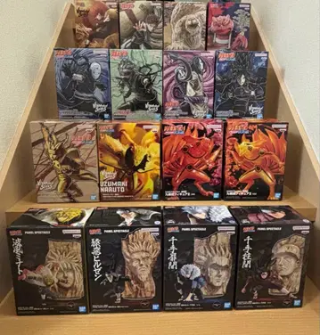 NARUTO 피규어 묶음 판매 나루토