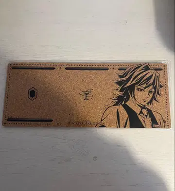 귀멸의 칼날 모크테일 바 드링크 보드 토미오카 기유