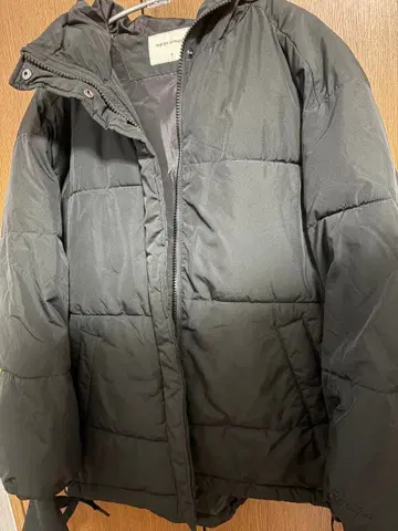 repipi armario 에어 써멀 후드 블루종 M 사이즈