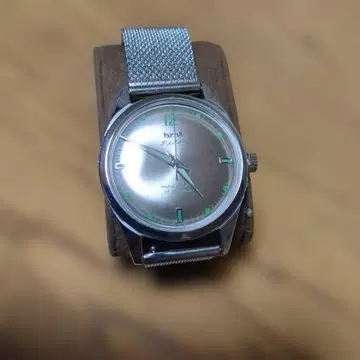 HMT 수동 와인딩 시계 실버 메쉬 밴딩