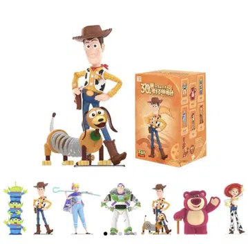 [ TOPTOY ] 토이 스토리 30주년 Anniversary 피규어