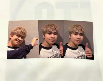 BALLISTIKBOYZ 오쿠다 리키야 시크릿 세트